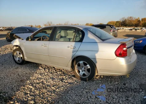 2005 Chevrolet Malibu Lt из США, поврежденный, VIN 1G1ZU54895F339216